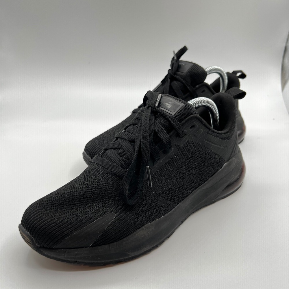 Avia Running Shoes Mens 8.5 Black Excellent Outdoor Gym Memory Foam Sneaker